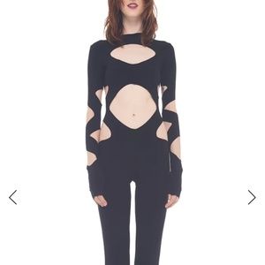 Norma Kamali - Aztec jumpsuit